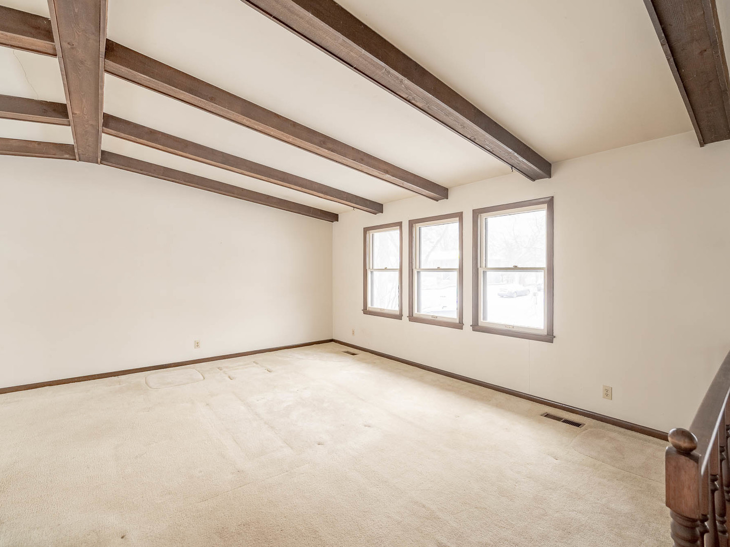 446 Galahad Road Bolingbrook, IL 60440 - Photo 3 of 20 a view of an empty room with a window
