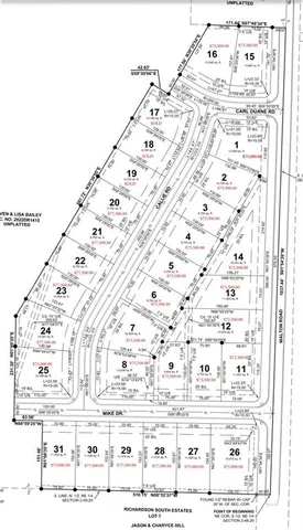 $75,000 | Lot 1 Callie Road, Bates City, MO 64011