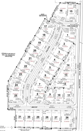 $75,000 | Lot 1 Callie Road, Bates City, MO 64011