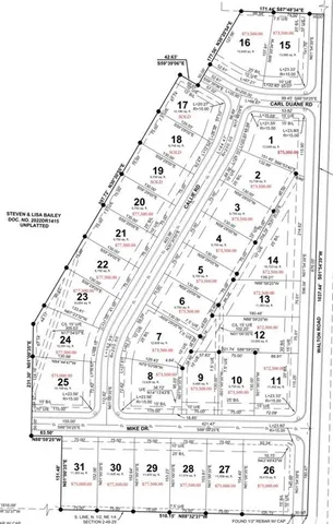 $75,000 | Lot 1 Callie Road, Bates City, MO 64011