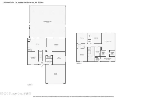 $495,000 | 256 Mcclain Drive, Melbourne, FL 32904