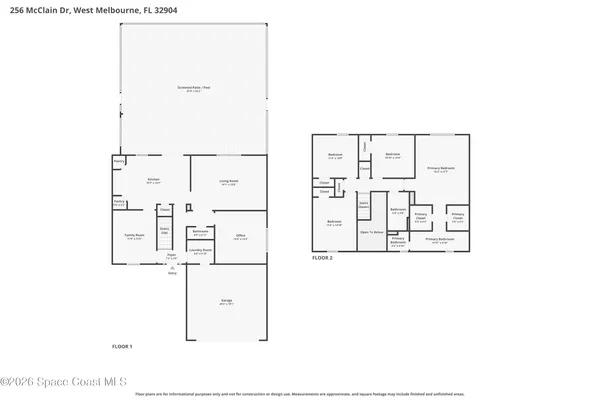 $495,000 | 256 Mcclain Drive, Melbourne, FL 32904