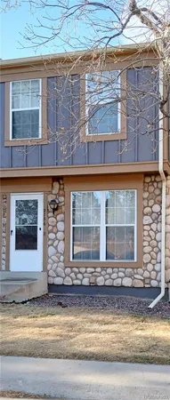 a view of front door