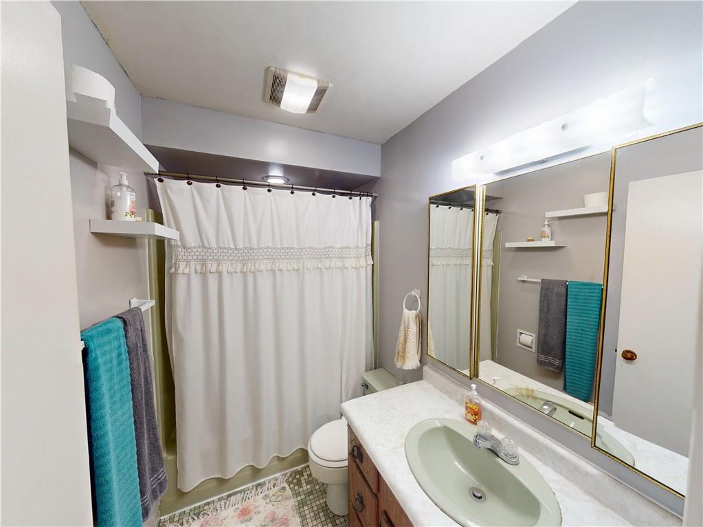 225 Fairway Lane Butler, PA 16002 - Photo 25 of 43 a bathroom with a sink toilet and shower