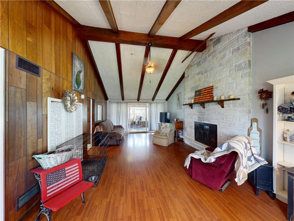225 Fairway Lane Butler, PA 16002 - Photo 6 of 43 a living room with furniture and a wooden floor