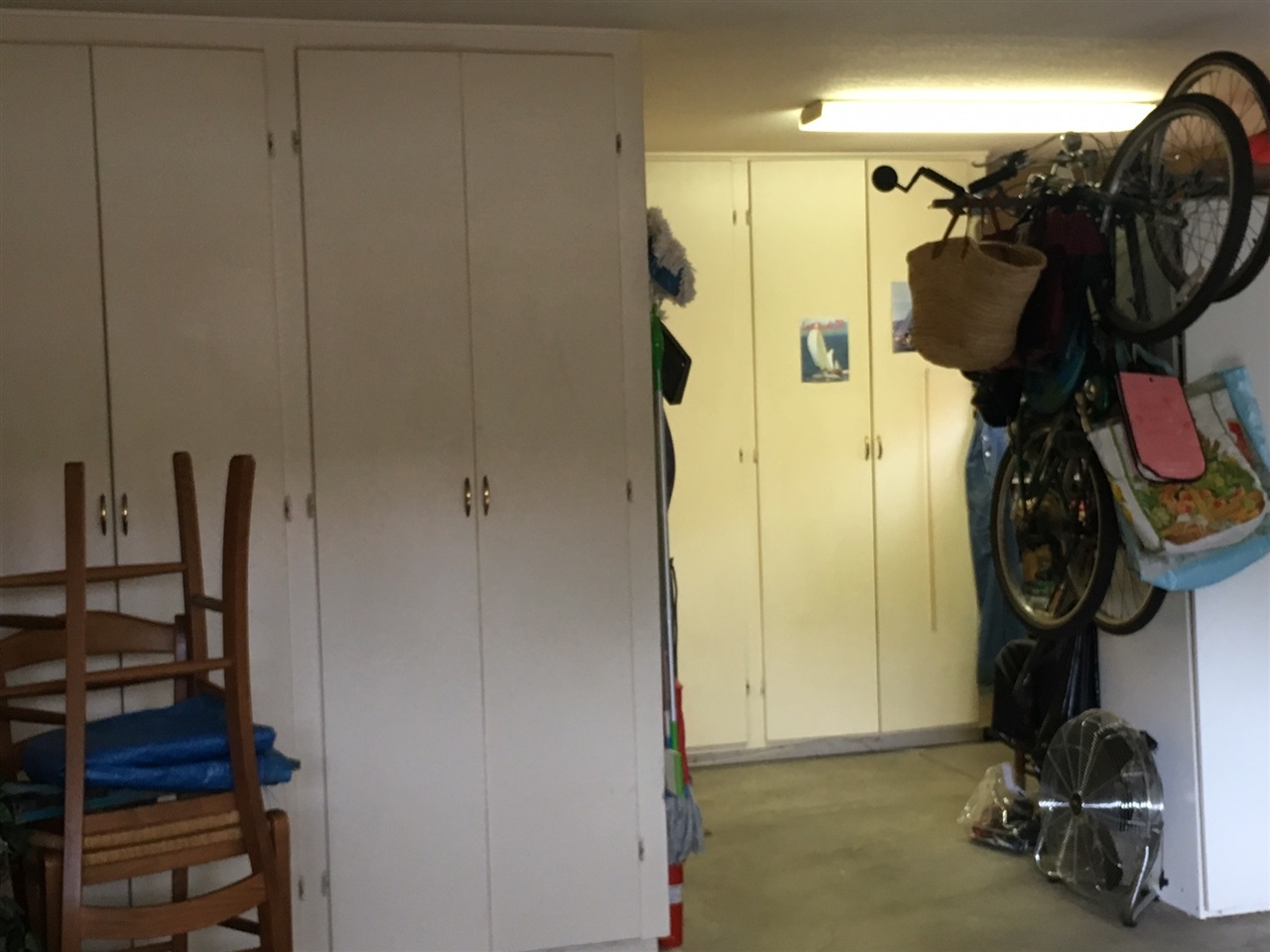 935 Crescent Bend Fallbrook, CA 92028 - Photo 13 of 25 Amazing amount of Storage + a possible workshop or craft area in the front portion of the parking spaces in the Garage.