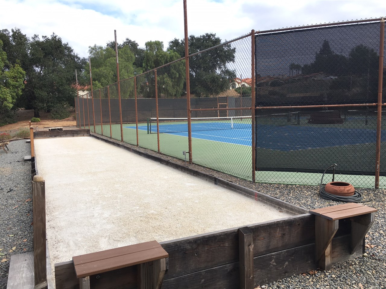 935 Crescent Bend Fallbrook, CA 92028 - Photo 18 of 25 Get outside, meet Your neighbors, make new friends while You enjoy Bocce Ball, Tennis or Pickle Ball.