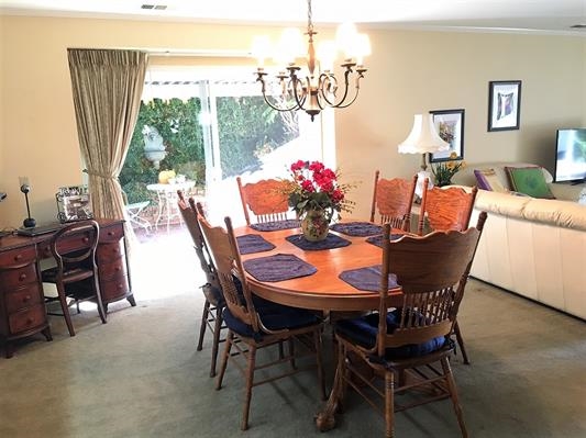 935 Crescent Bend Fallbrook, CA 92028 - Photo 22 of 25 Large or small crowds, there's plenty of room for dining.