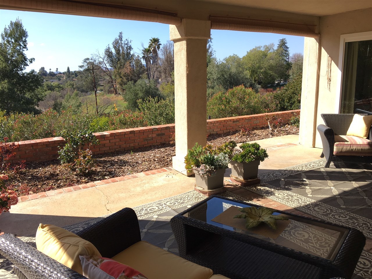 935 Crescent Bend Fallbrook, CA 92028 - Photo 24 of 25 VIEWS...calming views from the patios AND inside the home!