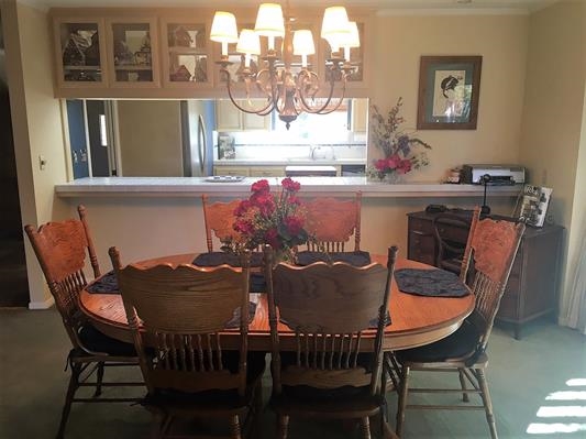 935 Crescent Bend Fallbrook, CA 92028 - Photo 25 of 25 Put the Table-Leaf in as there is plenty of room for a crowd.