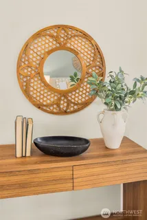 a close view of sink