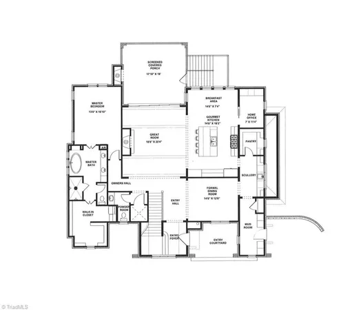 6863 Wittington Court, Oak Ridge, NC 27310