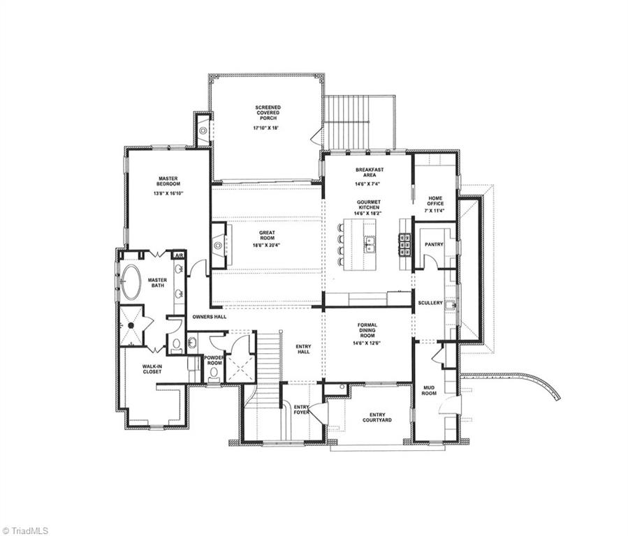 6863 Wittington Court Oak Ridge, NC 27310 - Photo 4 of 9