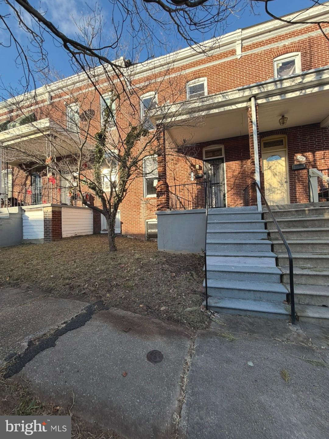 724 East 37th Street Baltimore, MD 21218 - Photo 20 of 21 a view of a building with stairs