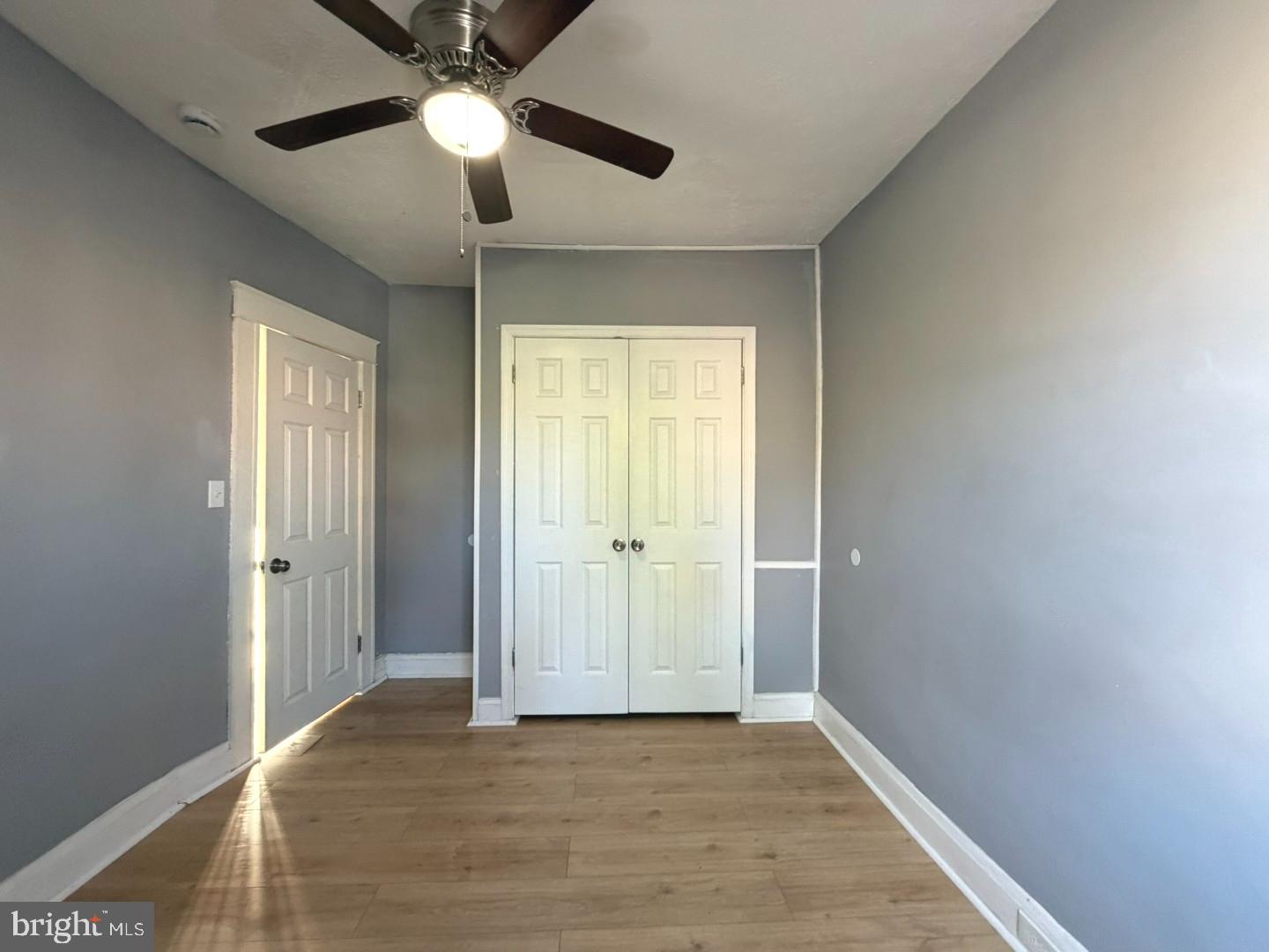 724 East 37th Street Baltimore, MD 21218 - Photo 10 of 21 a view of an empty room and chandelier fan