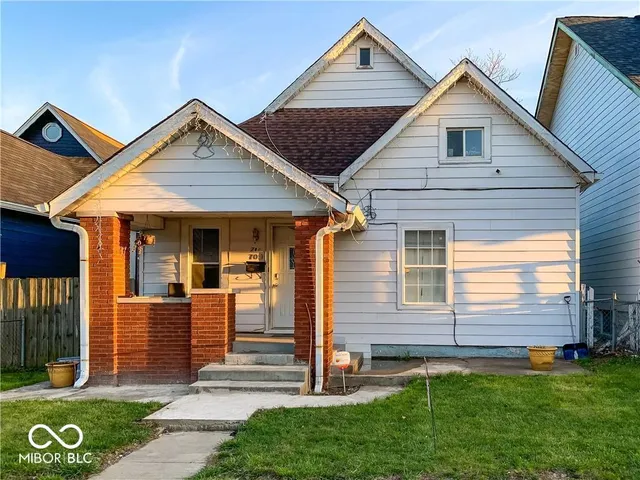 $295,000 | 709 East Minnesota Street, Indianapolis, IN 46203