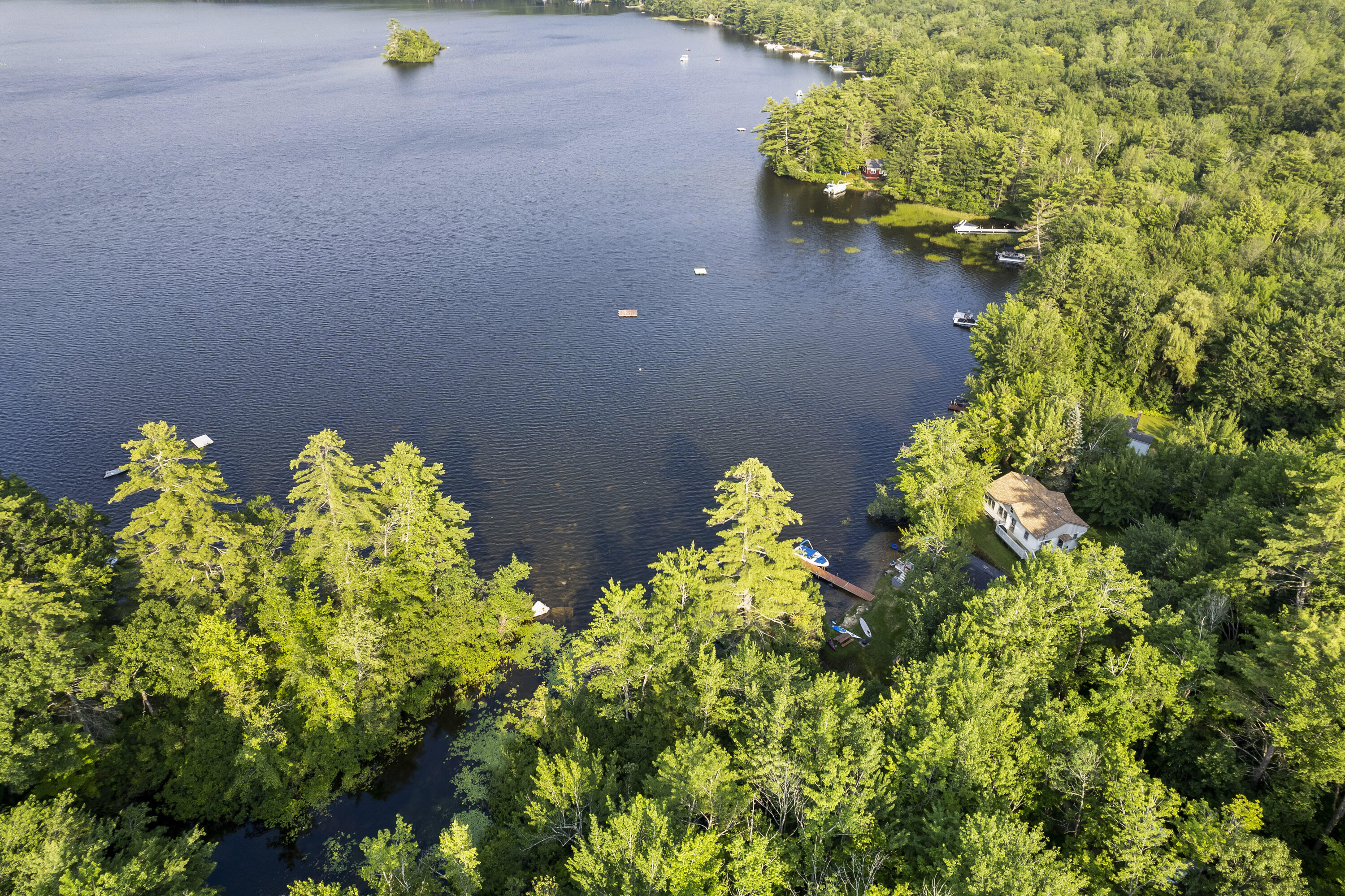 6 Plummer Drive Raymond, ME 04071 - Photo 42 of 47 Aerial