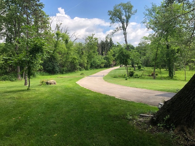 34W101 Army Trail Road Wayne, IL 60184 - Photo 18 of 20 a view of a garden with a tree