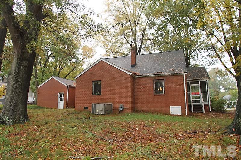 3308 Old Chapel Hill Road Durham, NC 27707 - Photo 12 of 12 front view of a house with a yard