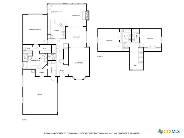 a picture of floor plan