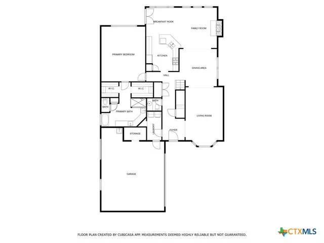 a picture of a floor plan