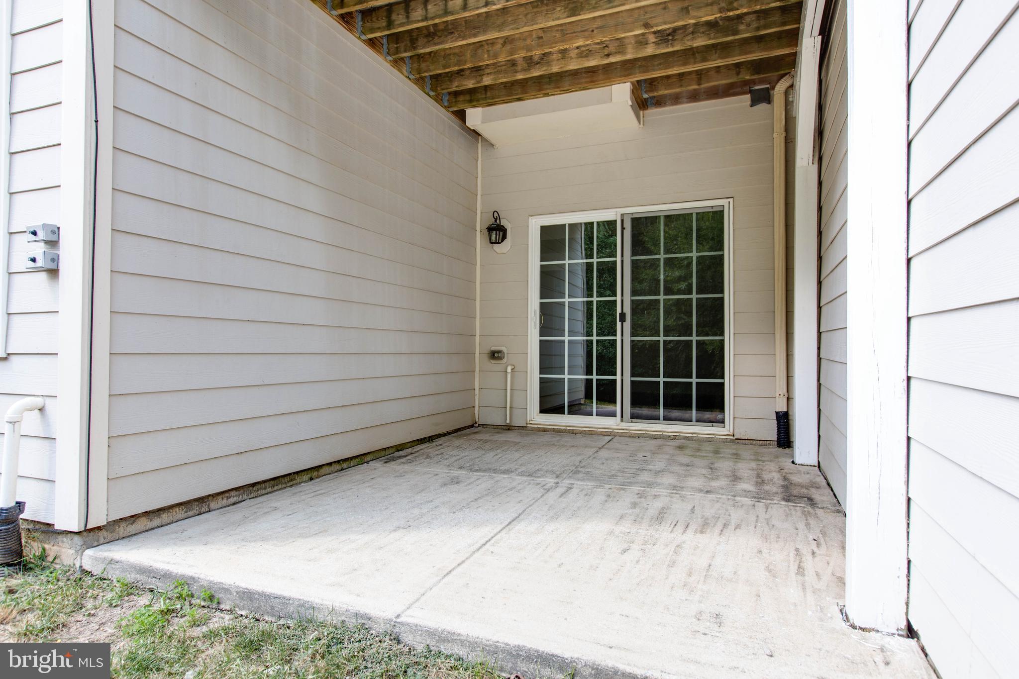 2119 Split Creek Lane Hanover, MD 21076 - Photo 42 of 55 a view of a back yard of the house