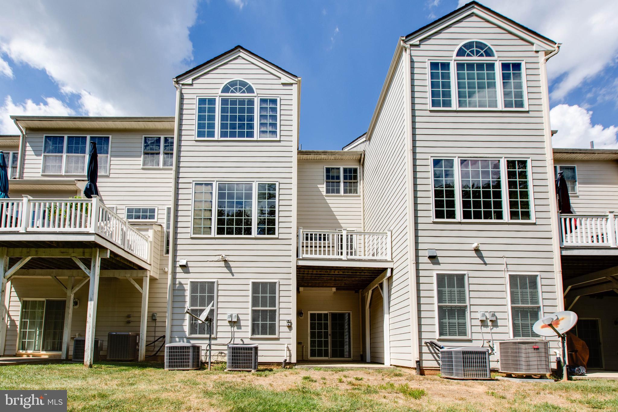 2119 Split Creek Lane Hanover, MD 21076 - Photo 44 of 55 a view of a house with a yard