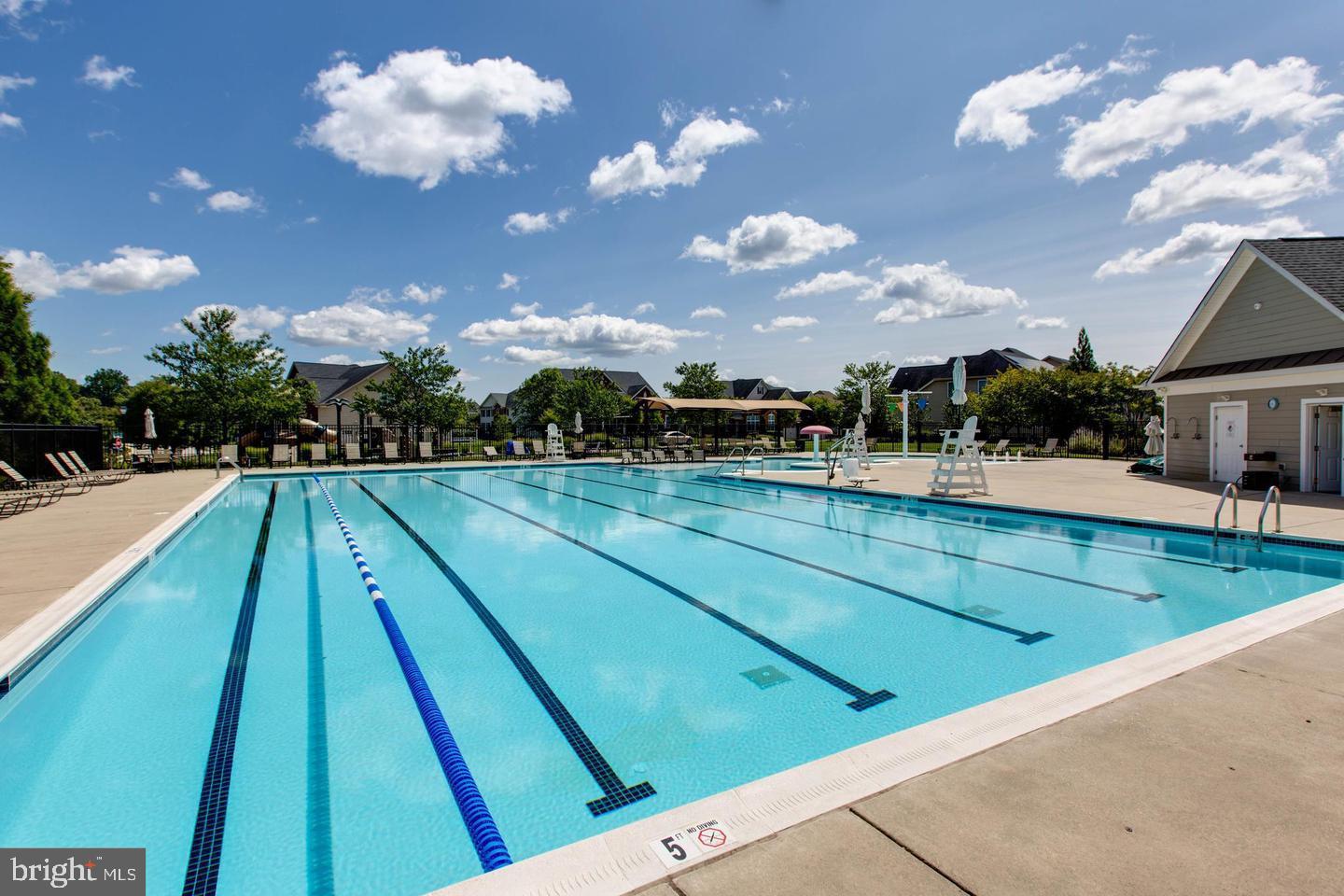 2119 Split Creek Lane Hanover, MD 21076 - Photo 52 of 55 a view of swimming pool with chairs