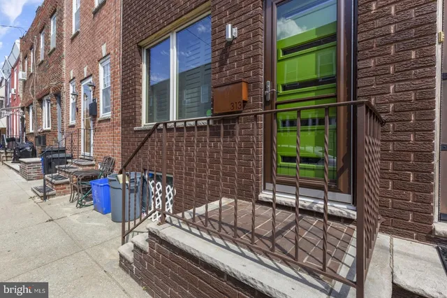 a view of an outdoor sitting area