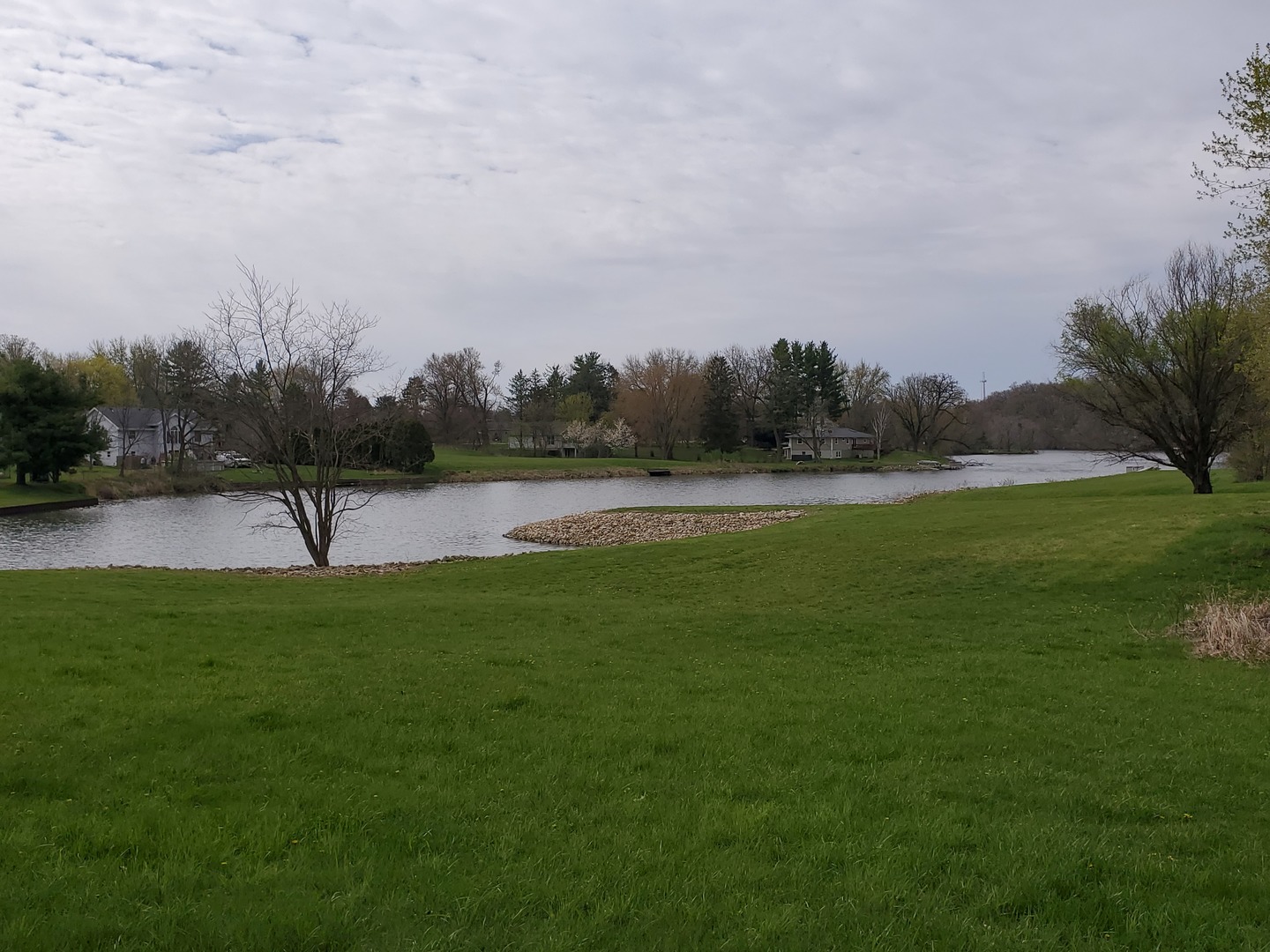 a view of outdoor space and yard