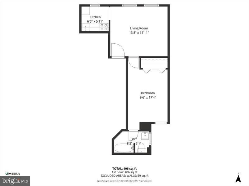1706 U Street Northwest, Unit 202 Washington, DC 20009 - Photo 17 of 17