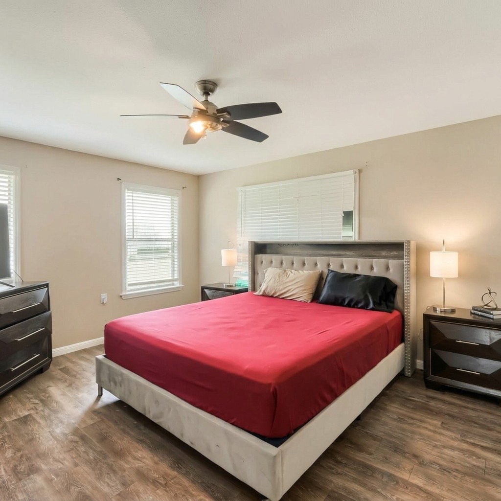 14520 Bois-D-Arc Road Manor, TX 78653 - Photo 20 of 21 a bedroom with a bed and window