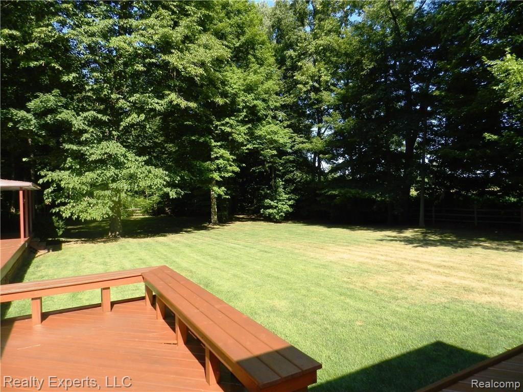 9400 Whittaker Road Ypsilanti, MI 48197 - Photo 33 of 45 FENCED YARD
