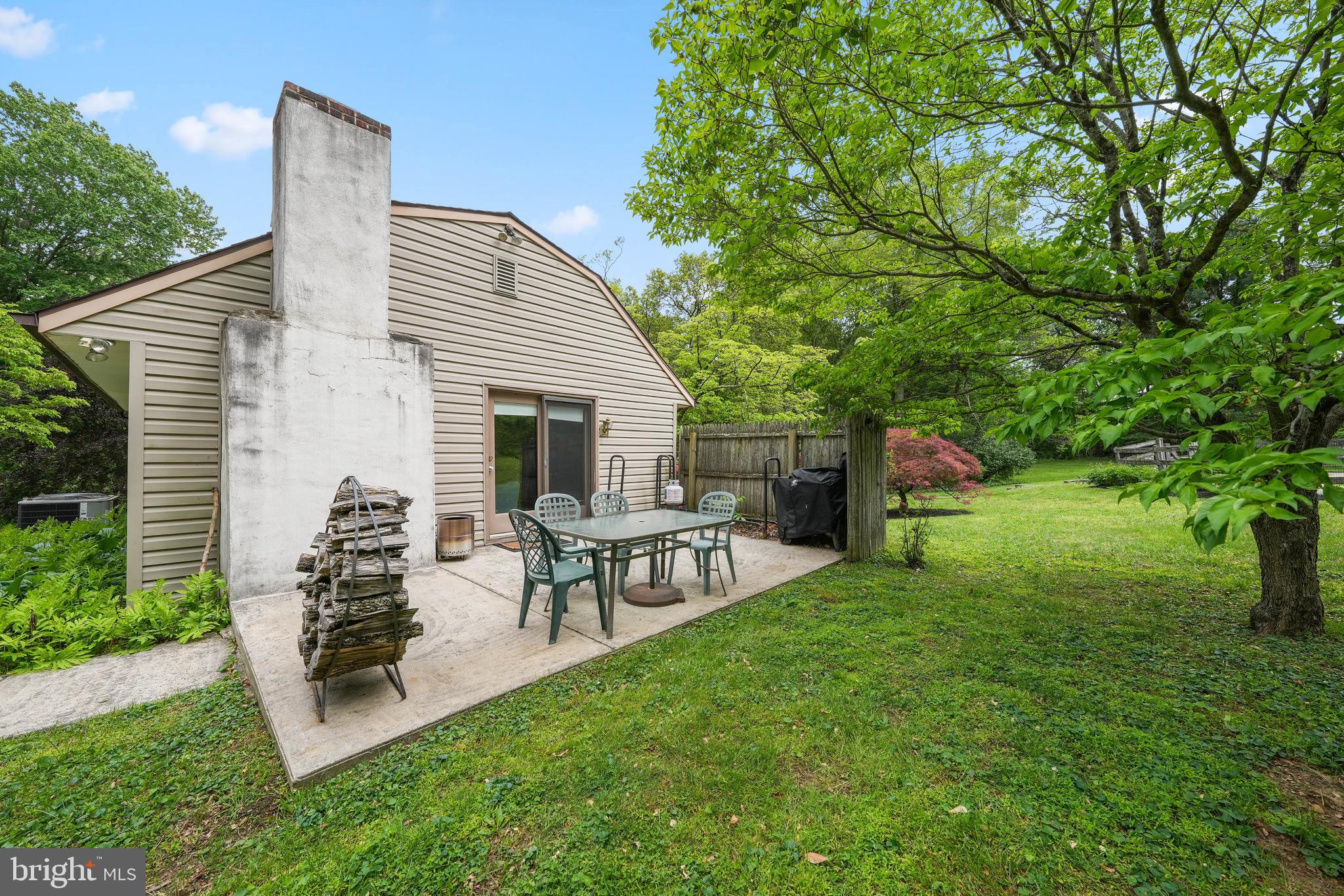 681 Brintons Bridge Road West Chester, PA 19382 - Photo 53 of 64 Private Patio Leading to Apartment