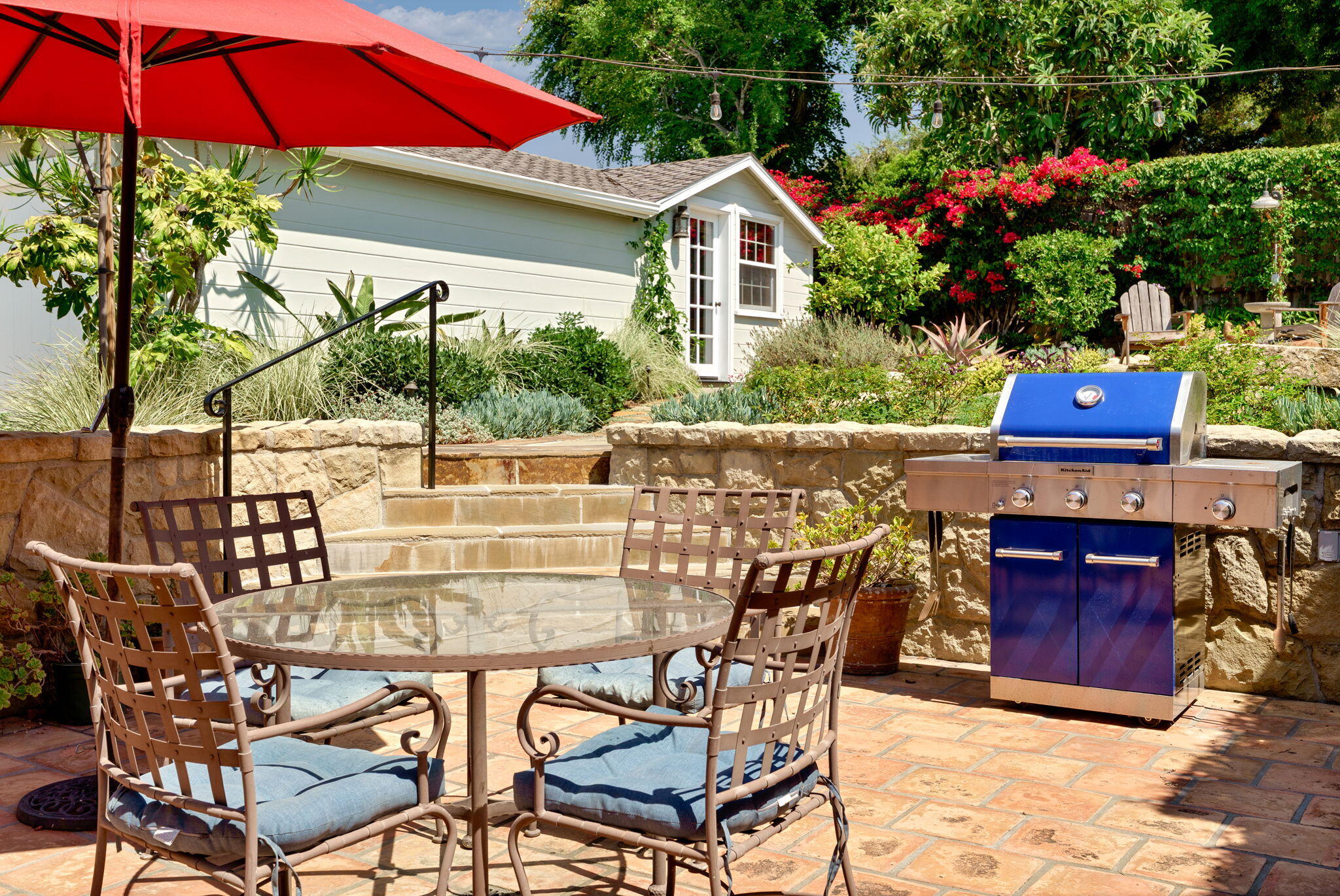 2228 Chapala Street Santa Barbara, CA 93105 - Photo 27 of 31 a view of an outdoor sitting area with furniture