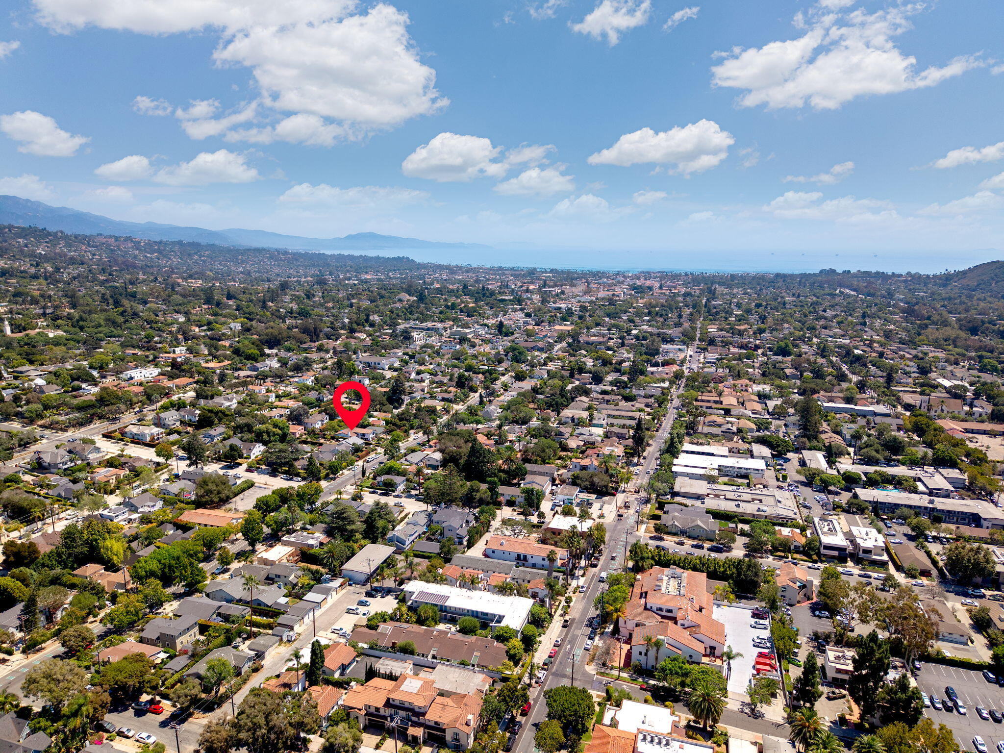 2228 Chapala Street Santa Barbara, CA 93105 - Photo 31 of 31 an aerial view of a city