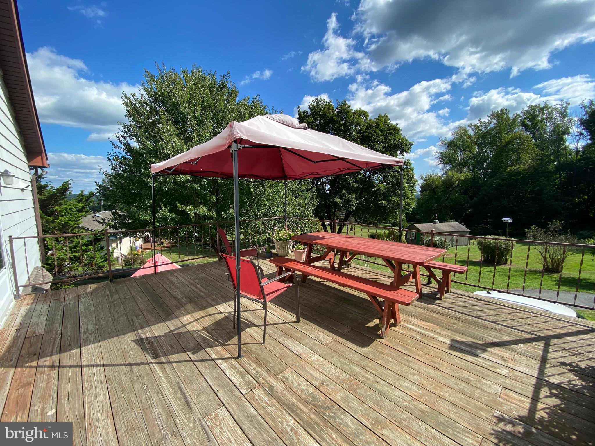 554 Kulps Road Barto, PA 19504 - Photo 31 of 36 Large deck