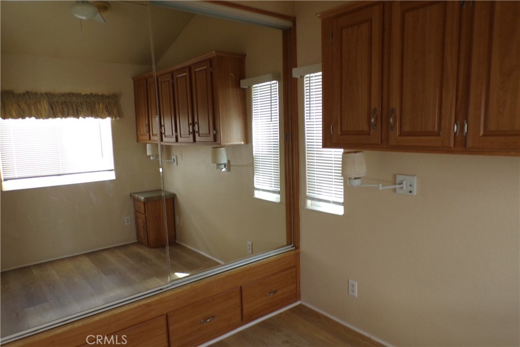 12710 3rd Street, Unit 98 Yucaipa, CA 92399 - Photo 9 of 10 a view of storage and utility room with a window