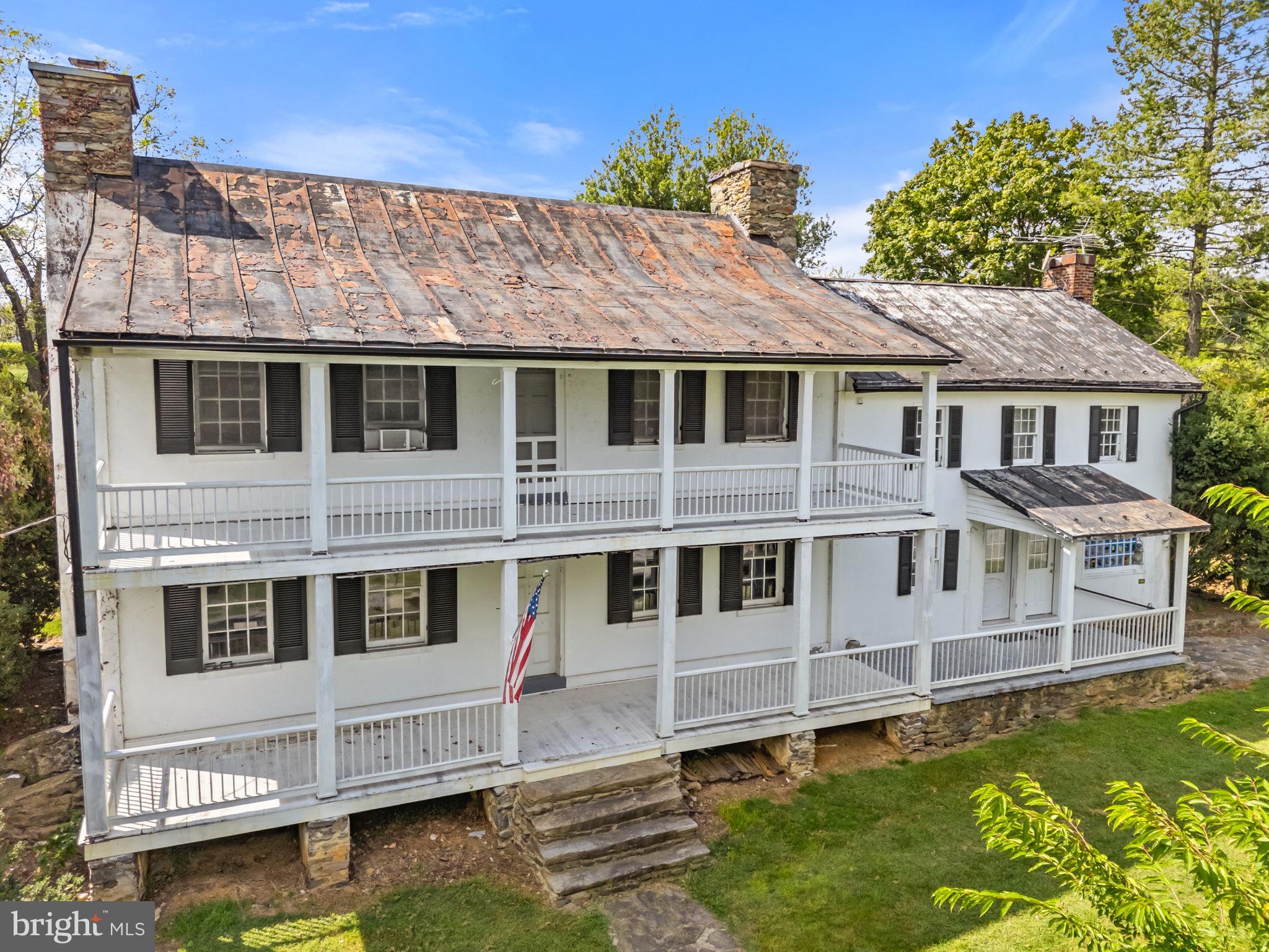 14001 Harpers Ferry Road Purcellville, VA 20132 - Photo 11 of 70 The c1840 manor house requires renovating