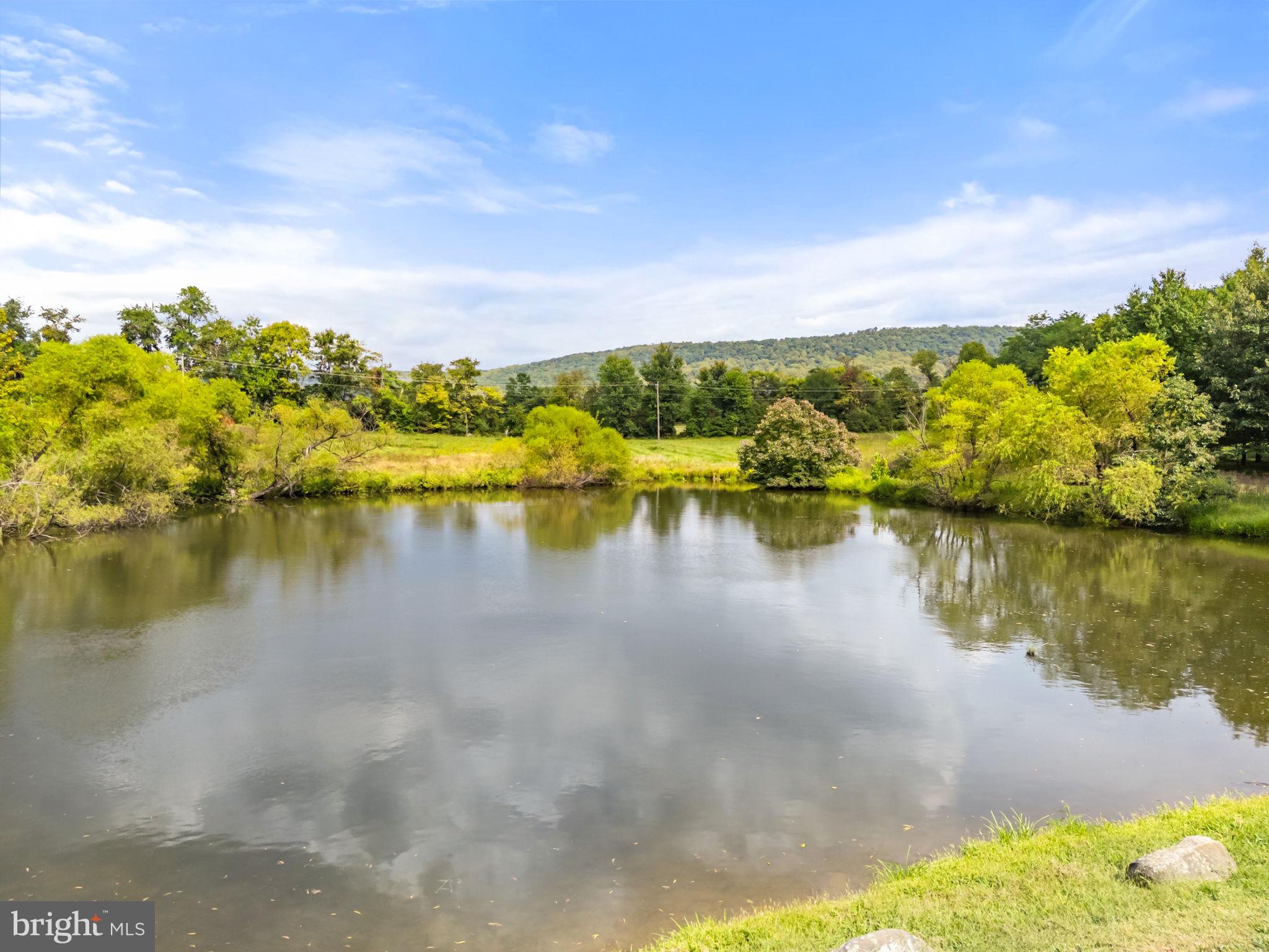 14001 Harpers Ferry Road Purcellville, VA 20132 - Photo 21 of 70 The expansive pond