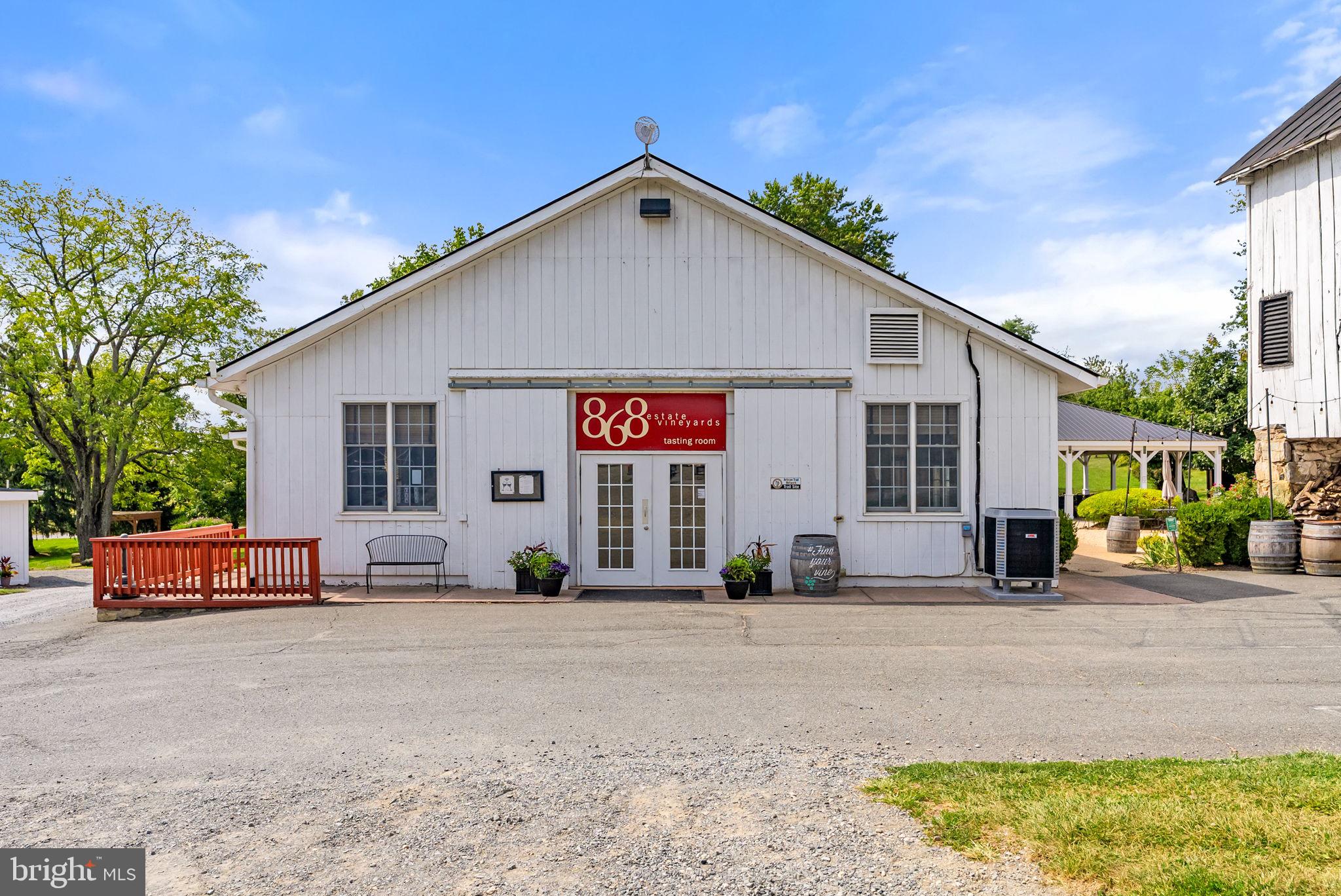14001 Harpers Ferry Road Purcellville, VA 20132 - Photo 32 of 70 Welcome to the tasting room