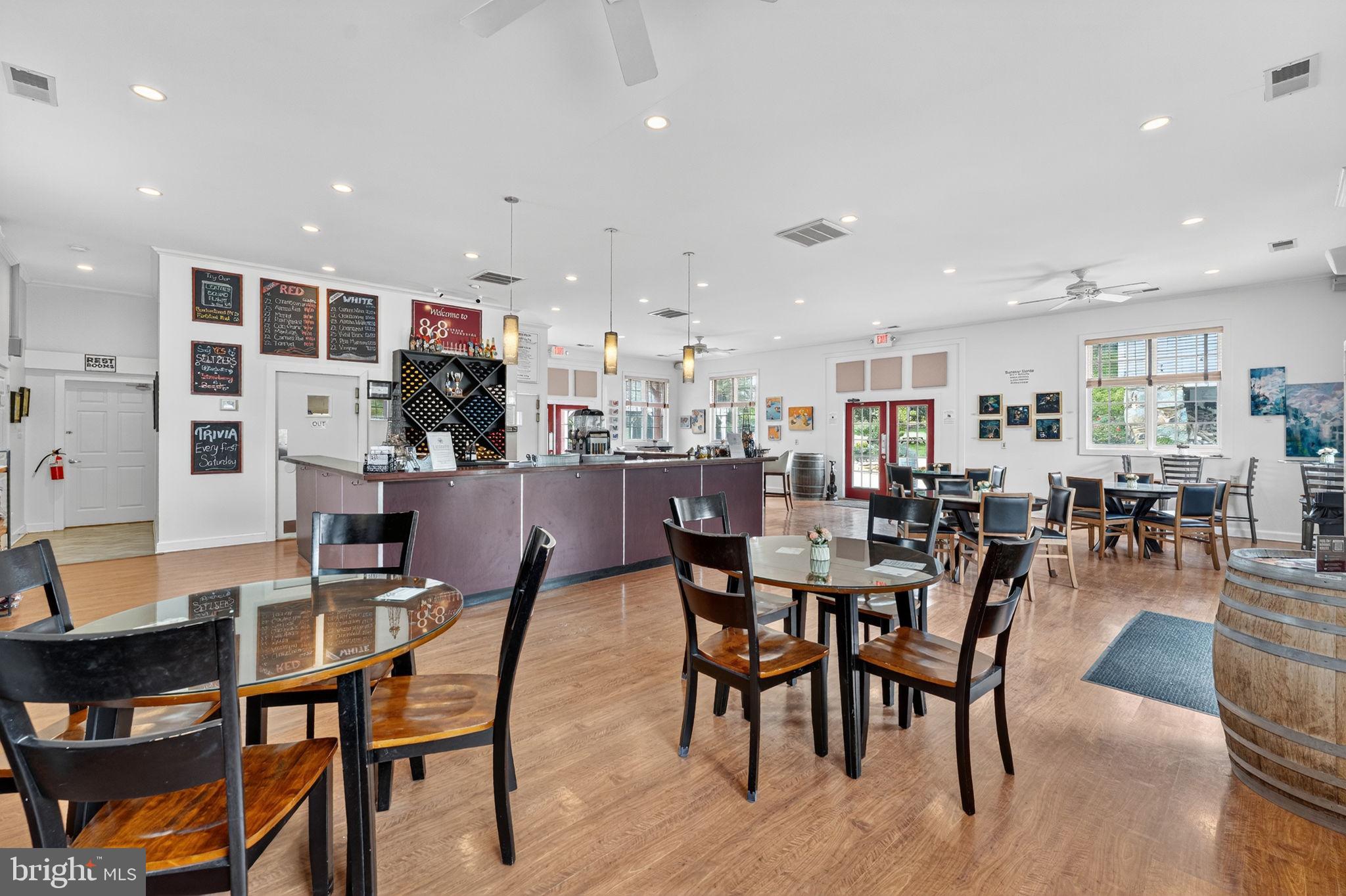 14001 Harpers Ferry Road Purcellville, VA 20132 - Photo 33 of 70 The main tasting room with serving bar