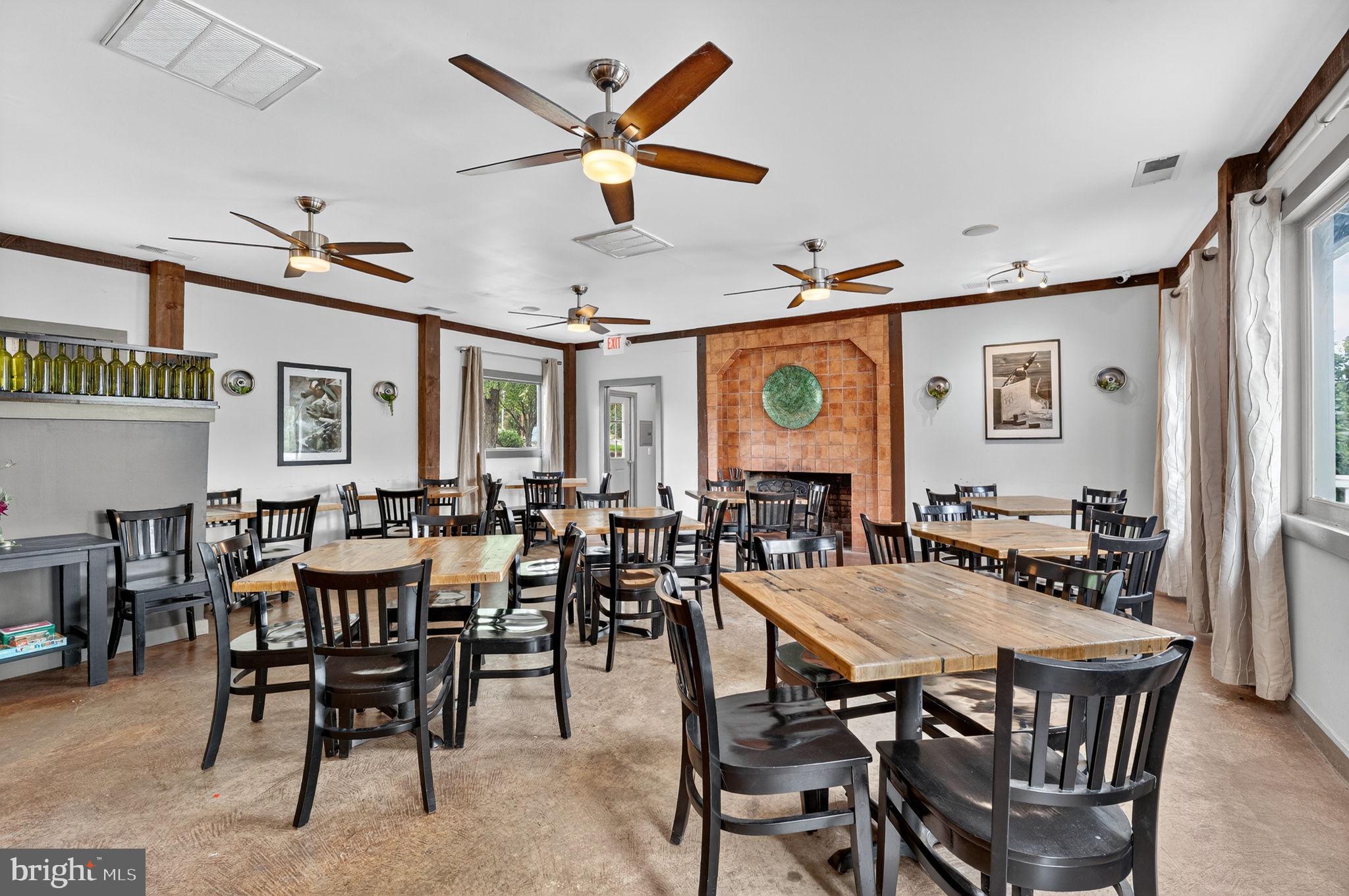 14001 Harpers Ferry Road Purcellville, VA 20132 - Photo 44 of 70 Inside the restaurant approx 40 covers