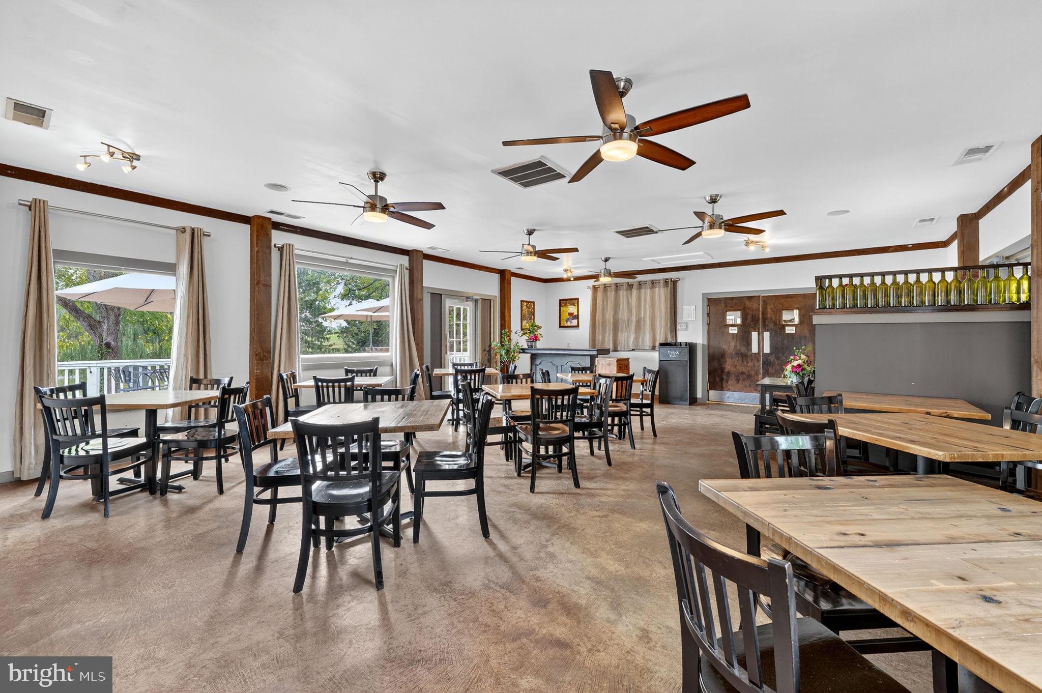 14001 Harpers Ferry Road Purcellville, VA 20132 - Photo 45 of 70 Inside the restaurant approx 40 covers