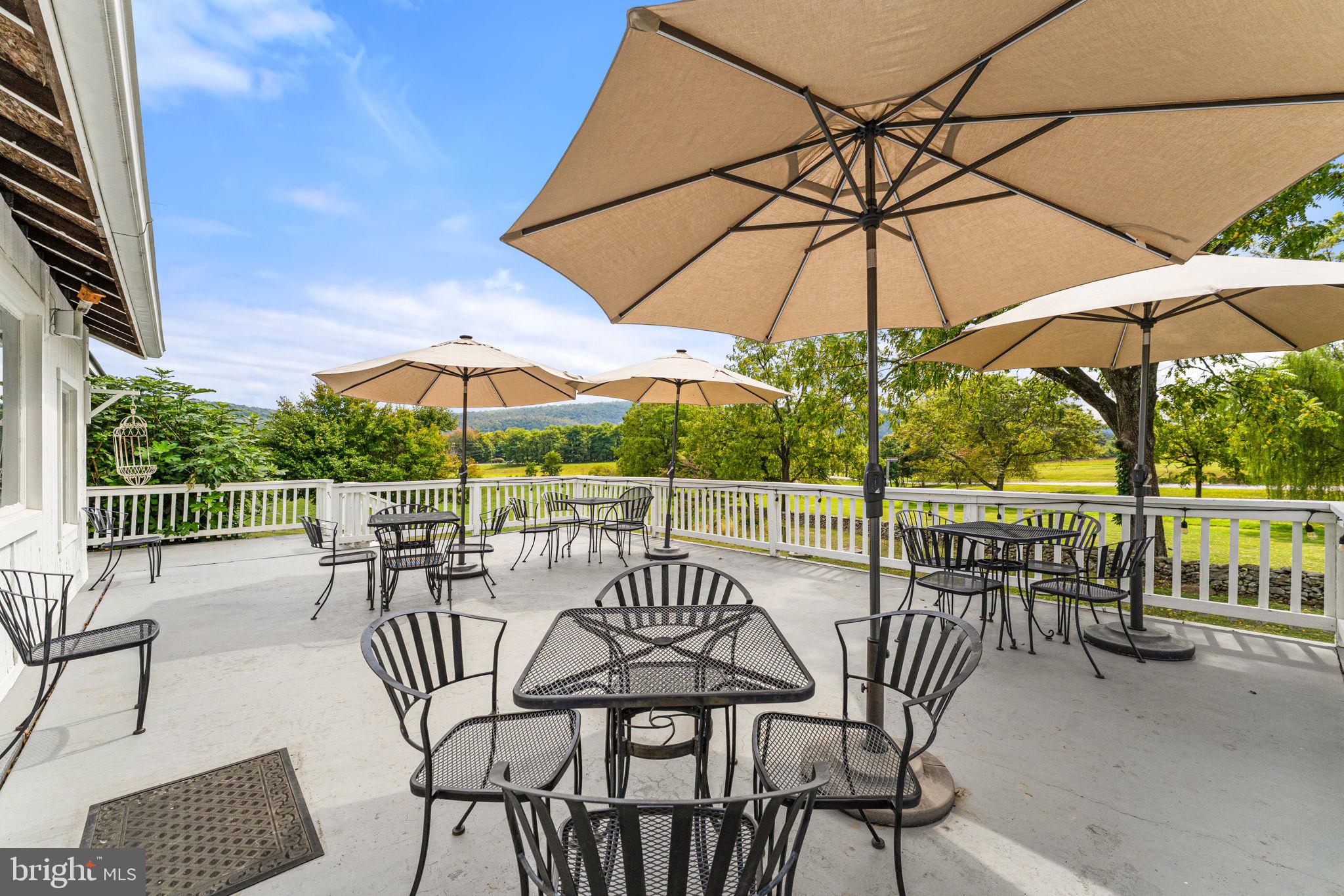 14001 Harpers Ferry Road Purcellville, VA 20132 - Photo 46 of 70 The deck of the restaurant