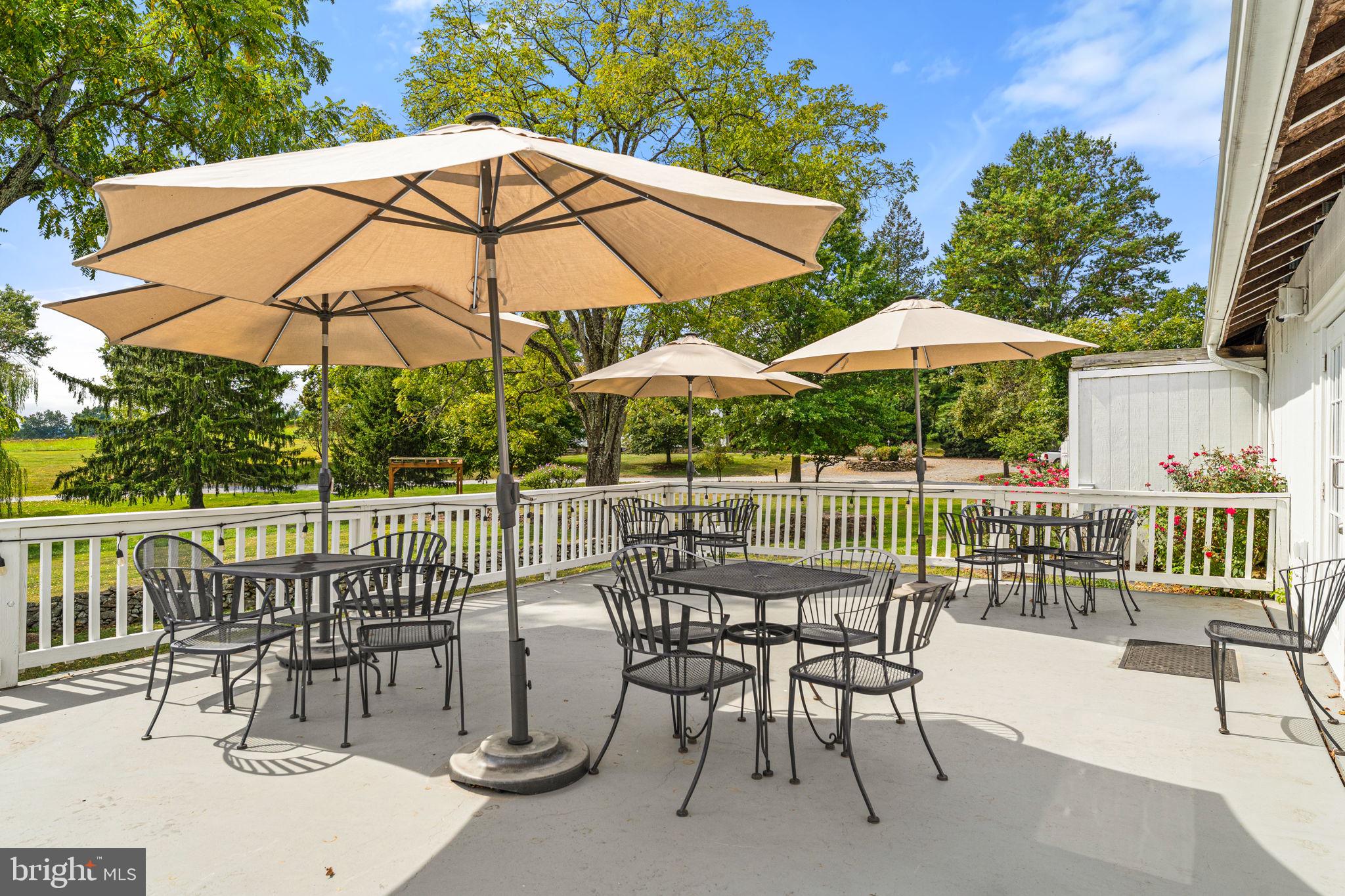 14001 Harpers Ferry Road Purcellville, VA 20132 - Photo 47 of 70 The deck of the restaurant