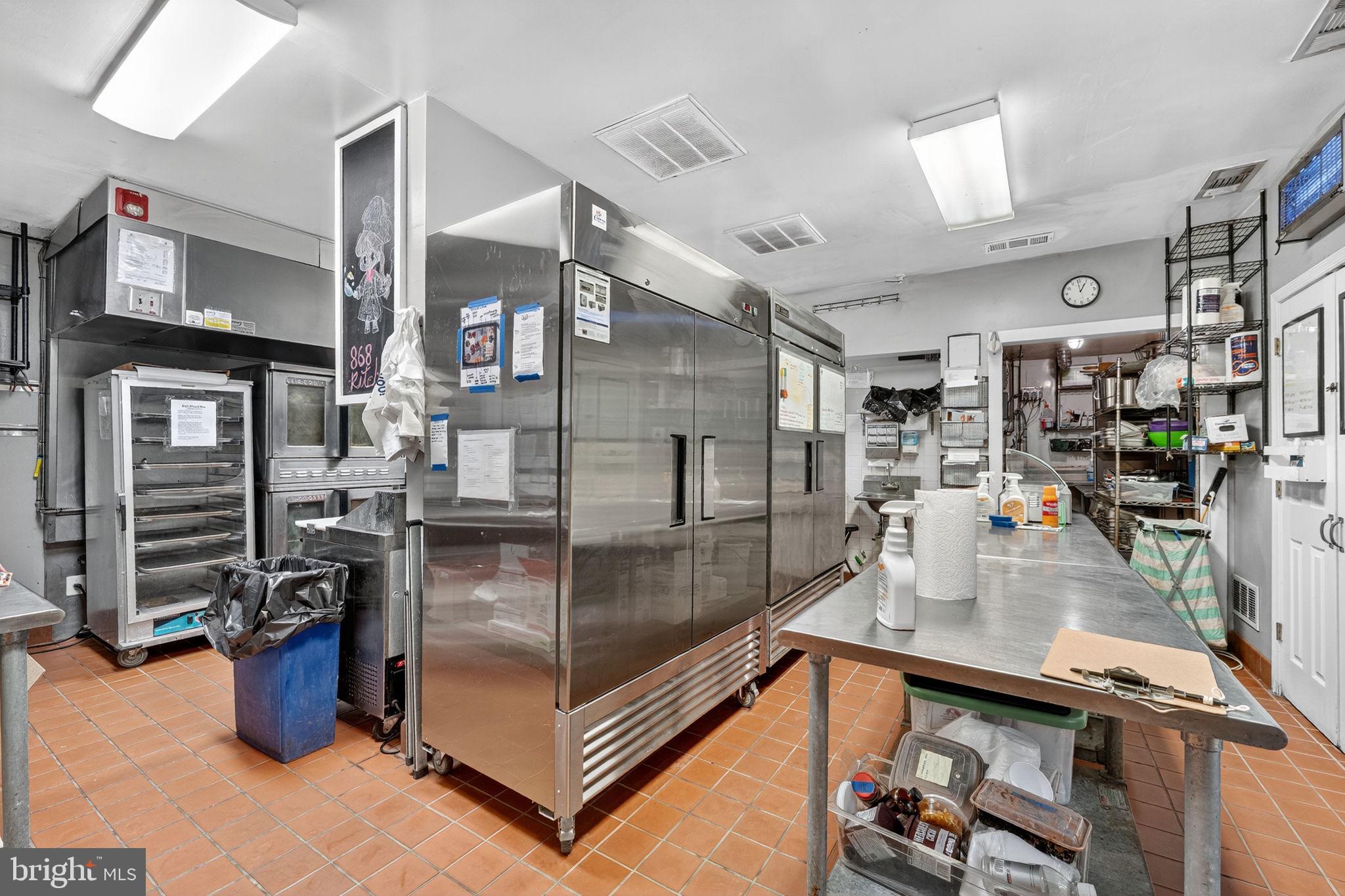14001 Harpers Ferry Road Purcellville, VA 20132 - Photo 51 of 70 Full commercial kitchen in the restaurant
