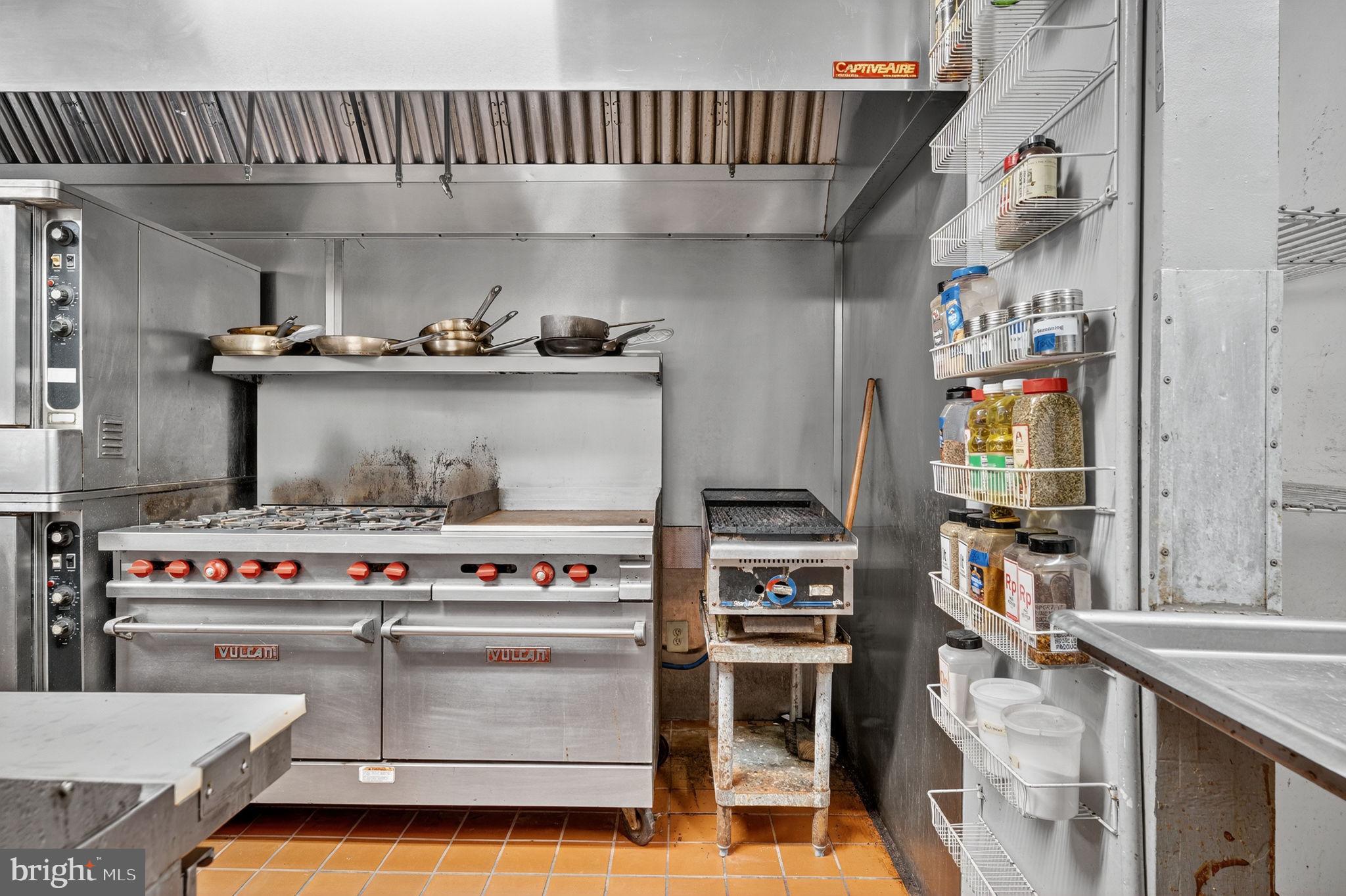 14001 Harpers Ferry Road Purcellville, VA 20132 - Photo 53 of 70 Full commercial kitchen in the restaurant