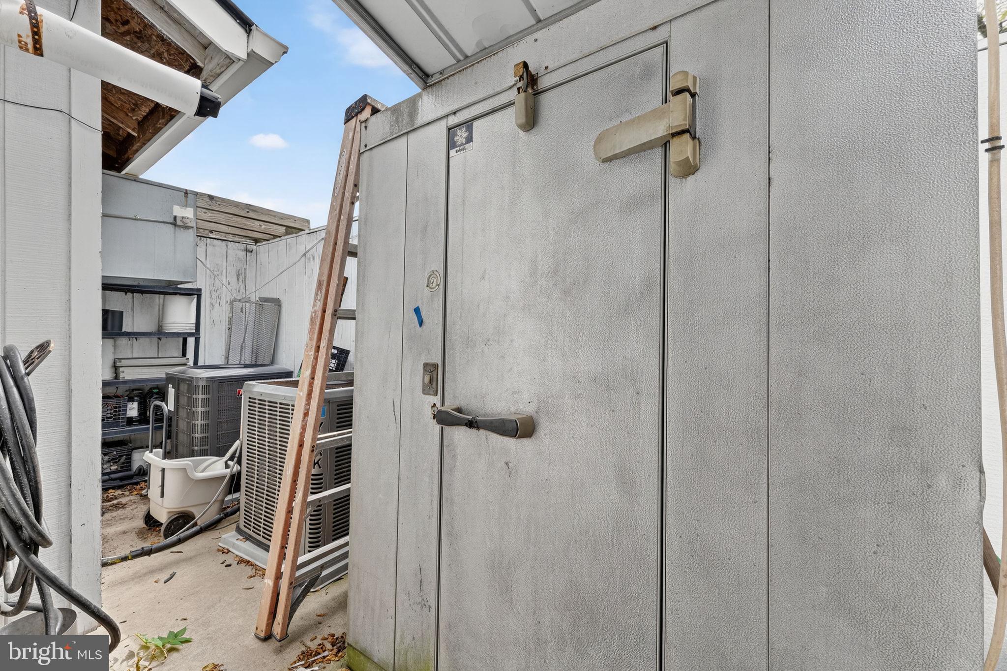 14001 Harpers Ferry Road Purcellville, VA 20132 - Photo 54 of 70 Walk in fridge freezer off the kitchen