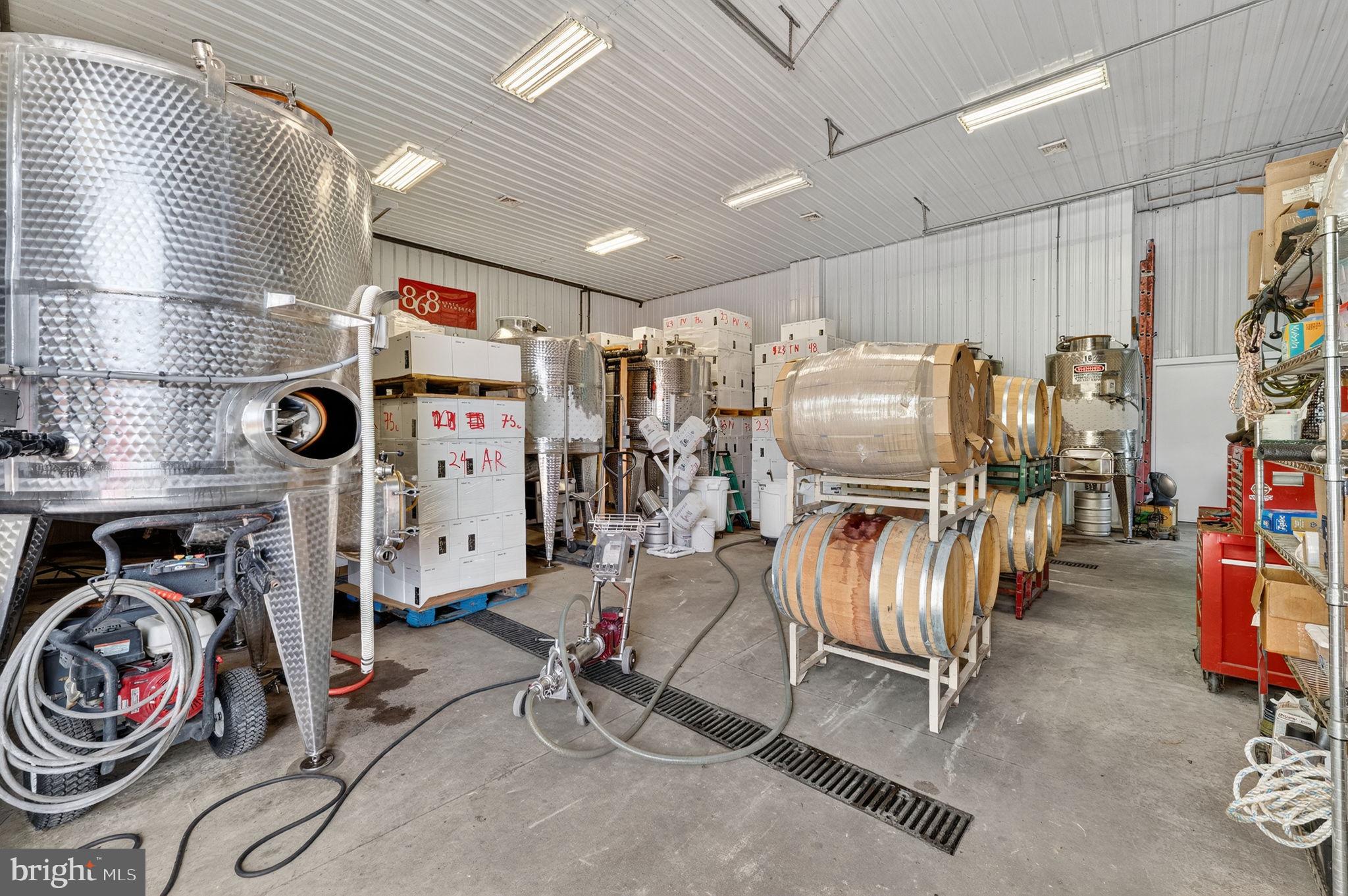 14001 Harpers Ferry Road Purcellville, VA 20132 - Photo 60 of 70 Inside the tank room